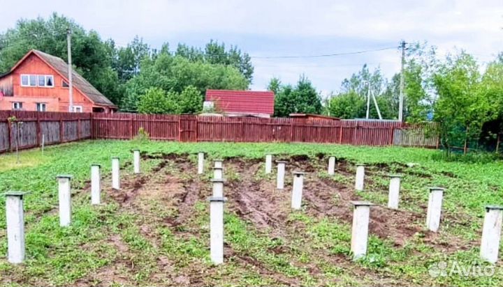 Сваи жб Фундамент из жб свай Монтаж свай