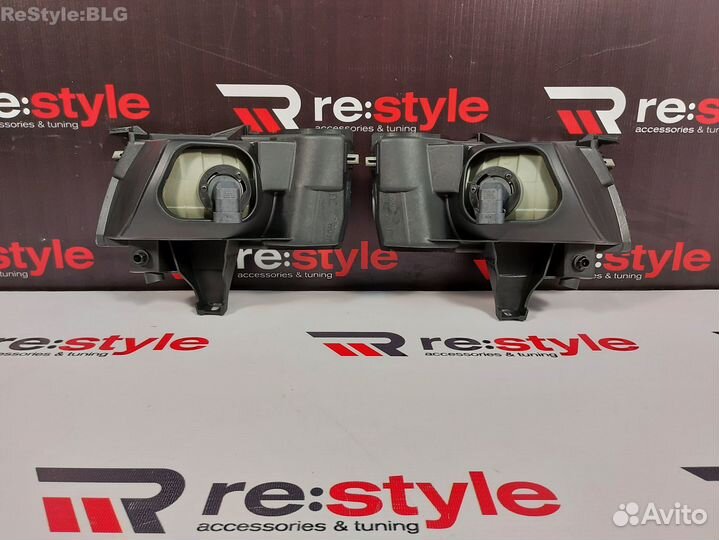 Туманки Toyota Corolla Fielder 121