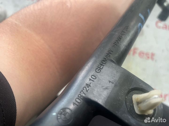 Патрубок системы охлаждения BMW F10 N20