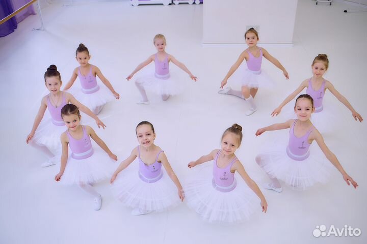 Танцы для детей от 3 до 12 лет