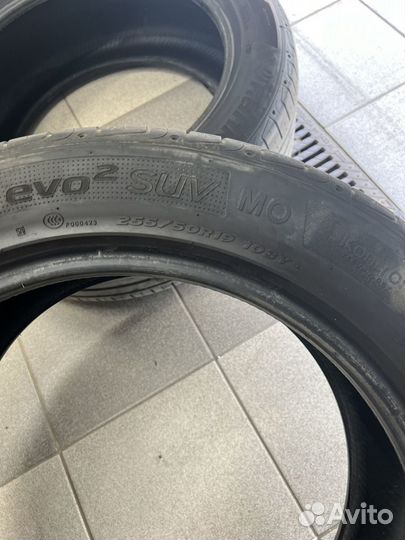 Hankook Ventus S1 Evo2 SUV K117A 255/50 R19 и 235/55 R19 71Y