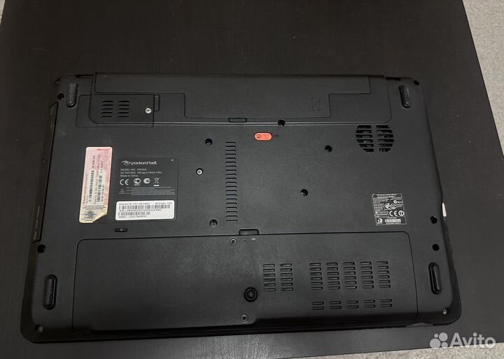 Ноутбук Packard bell p5ws0 intel core i5