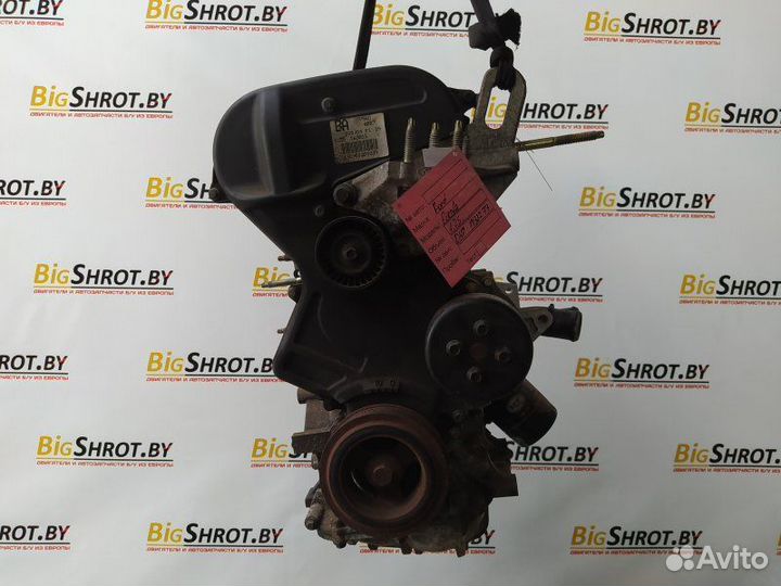 Двигатель dhfyy38273 Ford Fiesta 4 (1995-2002)