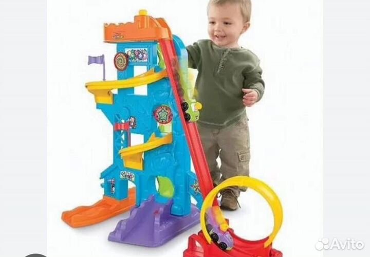 Трек Fisher Рrice