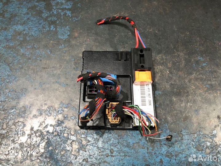 Эбу комфорта Audi A6 C6