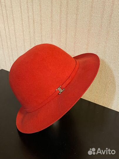 Шляпа фетровая женская