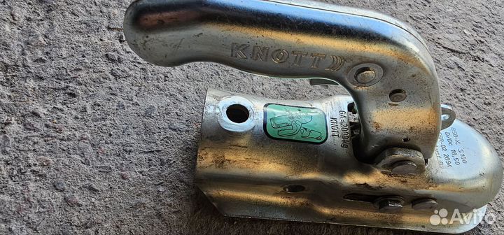 Сцепное устройство для прицепа ga 2000 knott