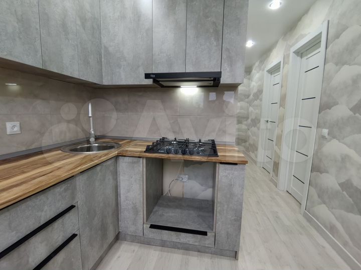 2-к. квартира, 31,3 м², 4/5 эт.