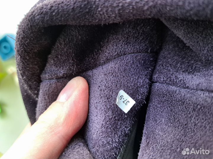 Полусапожки замшевые Corso Como