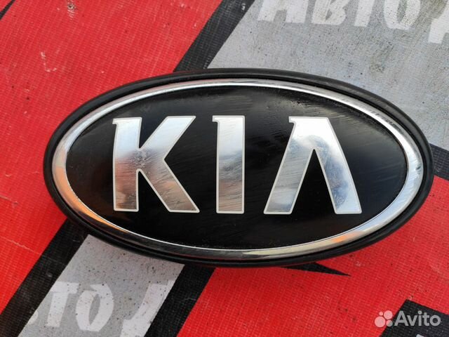Эмблема Kia Sorento Prime Киа Соренто Прайм 2016