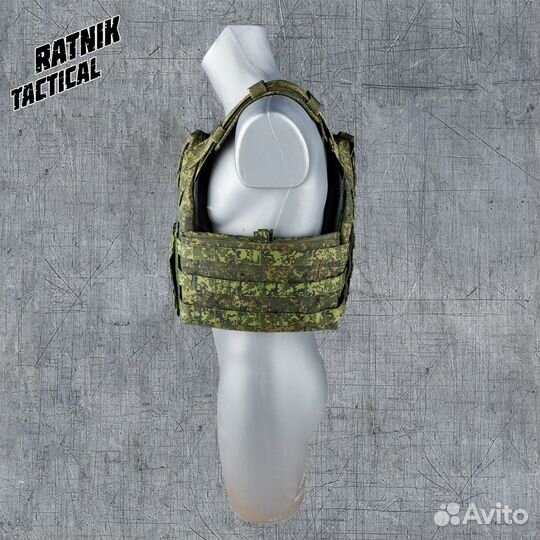 Бронежилет лбс гранит с капами и баллистической за