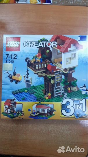Lego Creator Minions Technic Citi Оригинал