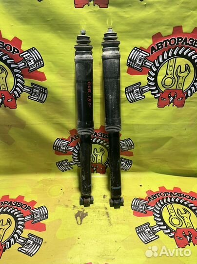 Амортизатор задний Toyota Corolla 150 оригинал