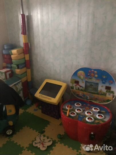 Оборудование для детской игровой комнаты