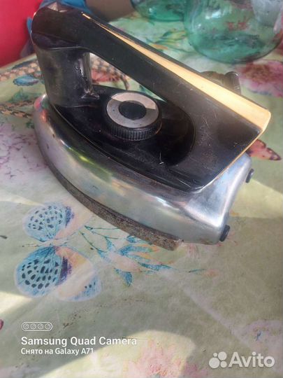 Утюг бу СССР