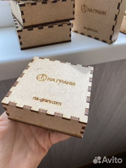 Деревянная коробка шкатулка