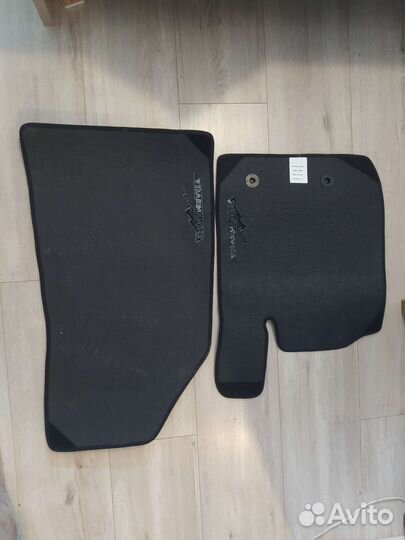 Коврики Renault Duster 2 текстильные (ворсовые)