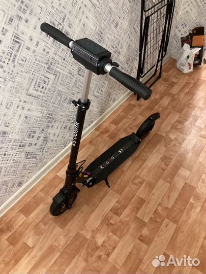 Электросамокат kugoo s3 новый