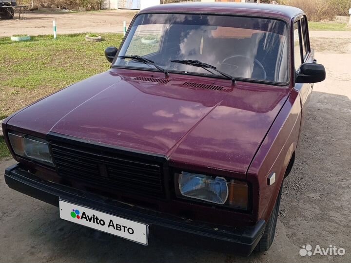 ВАЗ 2107 1.6 МТ, 2003, 14 000 км