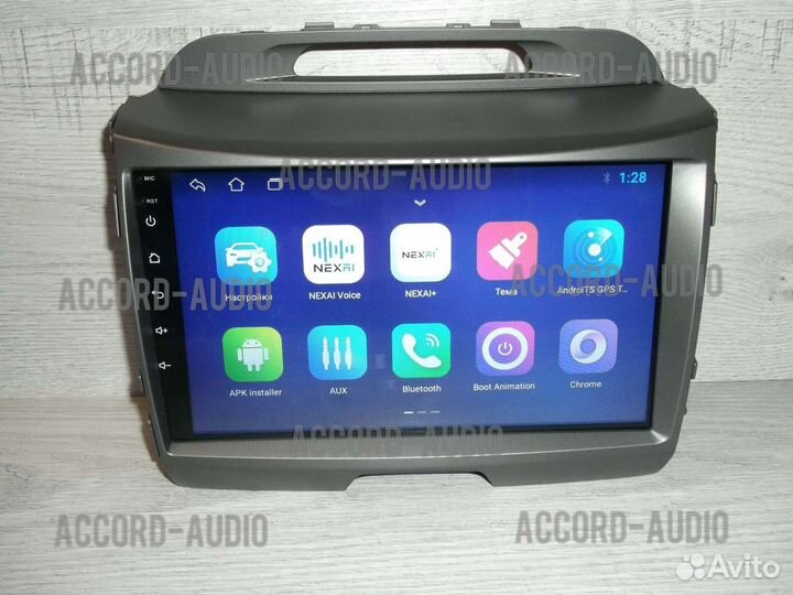 Магнитола 2DIN Kia Sportage 3 Android 2/32