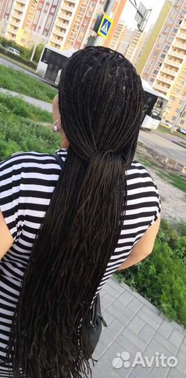 Африканские косички, косы, окрашивание, стрижки