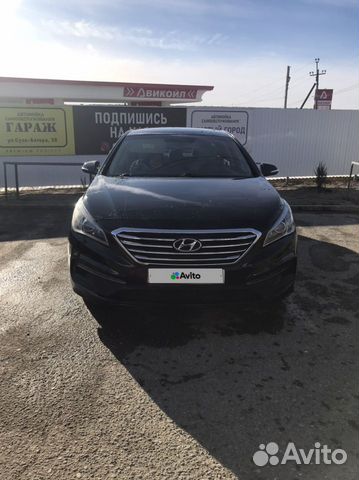 Hyundai Sonata 2.4 AT, 2017, 95 000 км с пробегом, цена 1750000 руб.