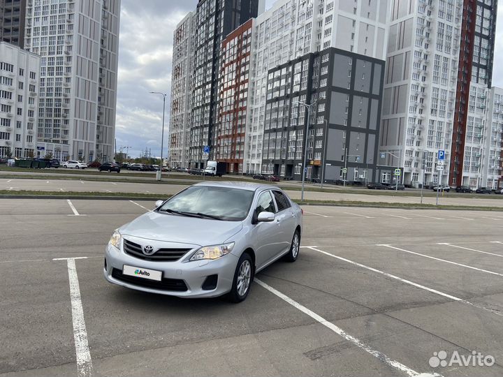 Toyota Corolla 1.6 МТ, 2010, 181 200 км