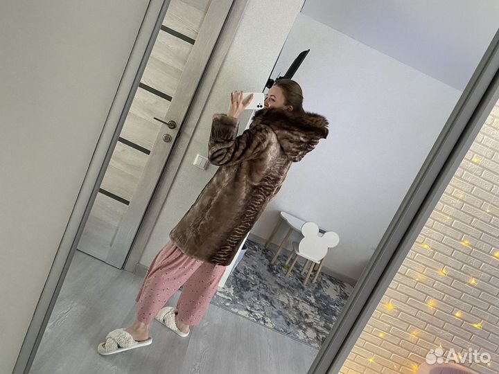 Шуба мутоновая