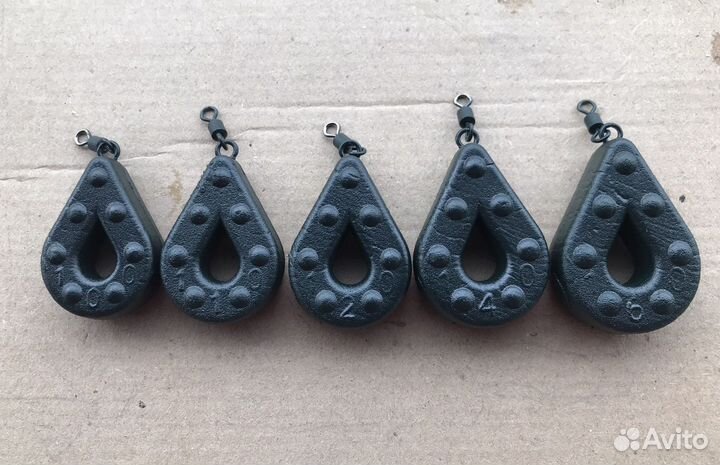 Грузила для рыбалки, карповые, хищник, классика