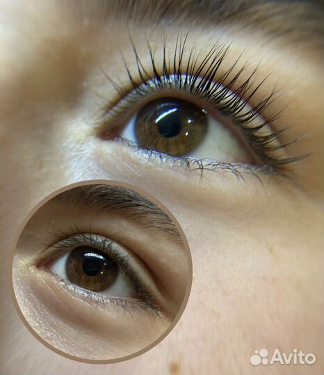 Ламинирование и ботокс ресниц