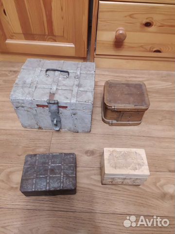 Шкатулки,20й век