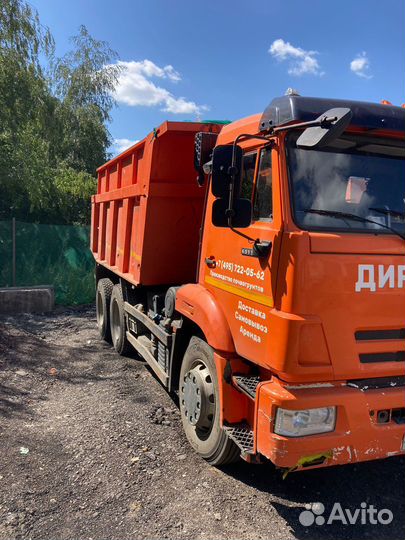 КамАЗ 65115-А5, 2019