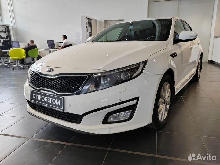 Kia Optima 2.0 AT, 2014, 201 300 км