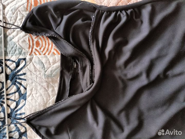 Черное платье