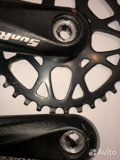 Система шатунов SunRace 34T NW