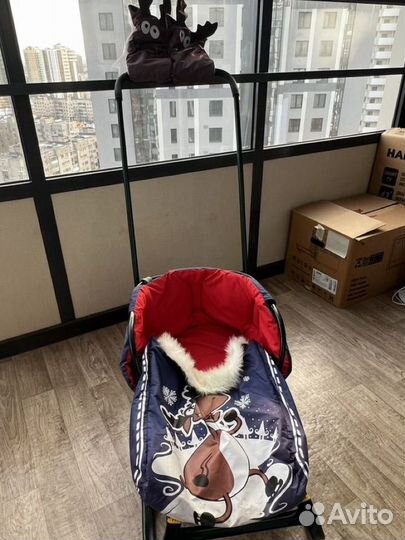 Санки детские Nika Тимкв 6 универсал