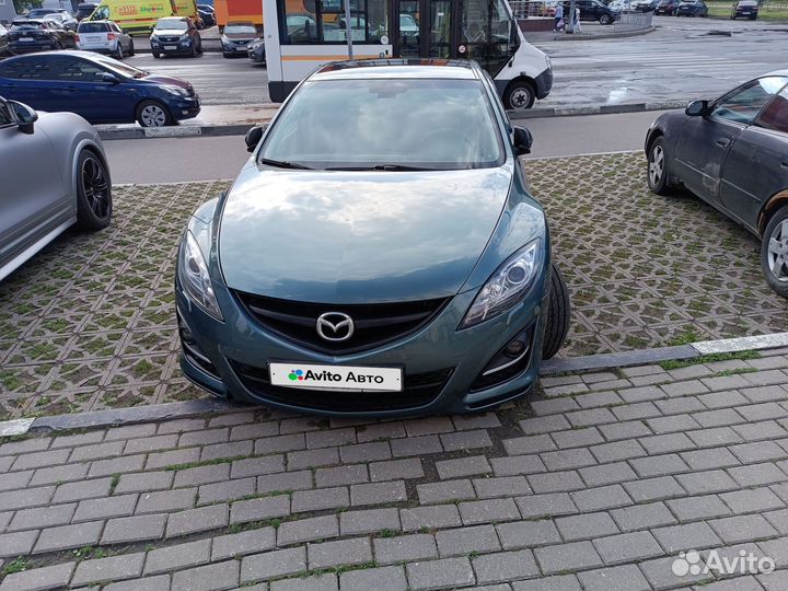 Mazda 6 2.0 AT, 2012, 243 000 км