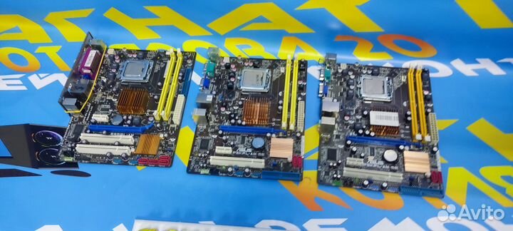 Материнская плата s775 Asus P5KPL для Xeon/Quad