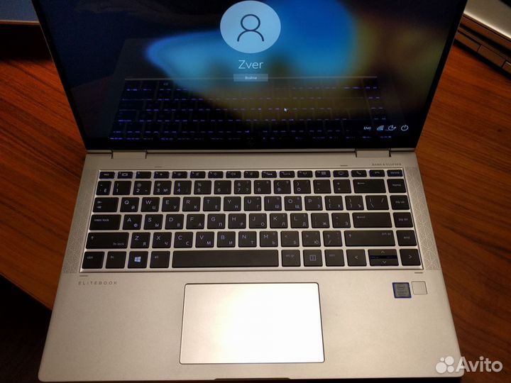 Ноутбук hp 1040 g6 x360