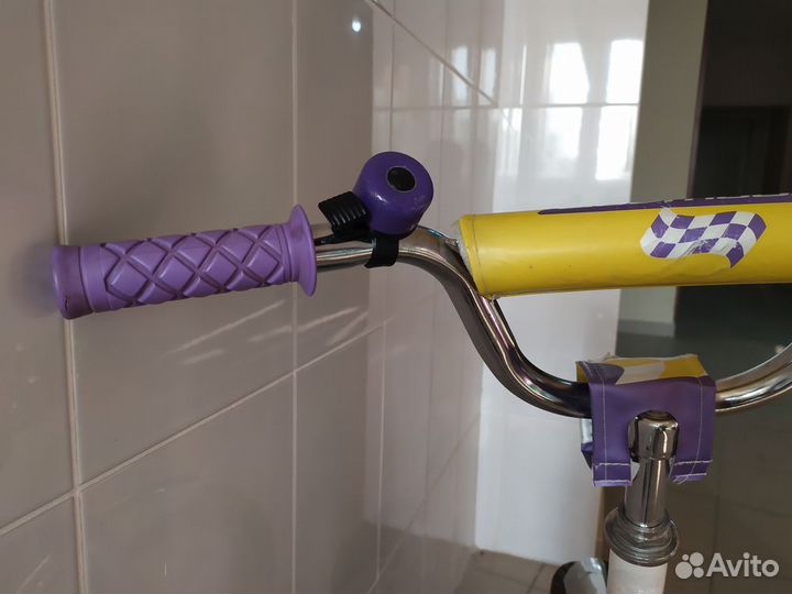 Детский велосипед для девочки 16