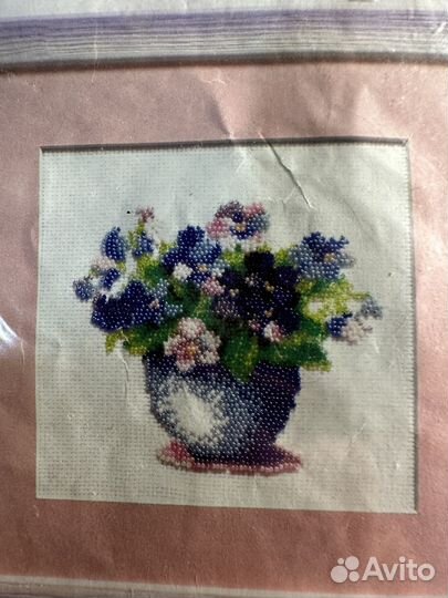 Набор для вышивания бисером