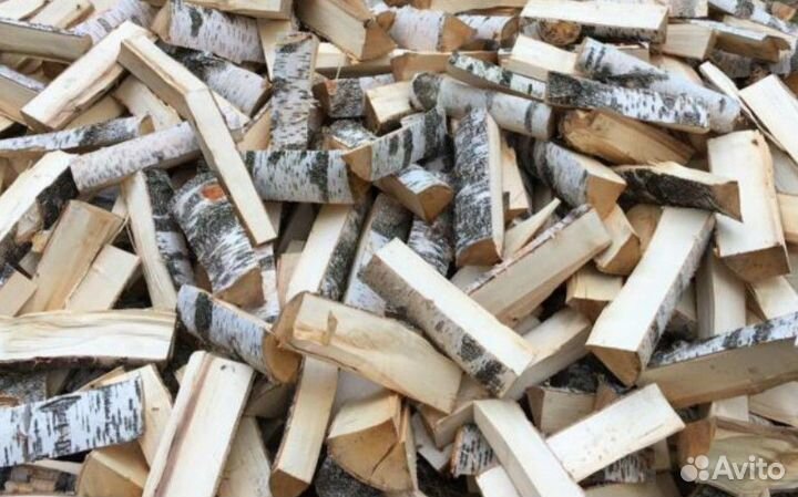 Дрова колотые (берёза)