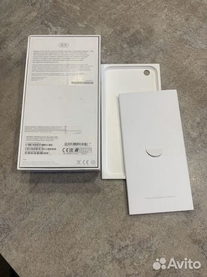 Коробка от iPhone 6s plus