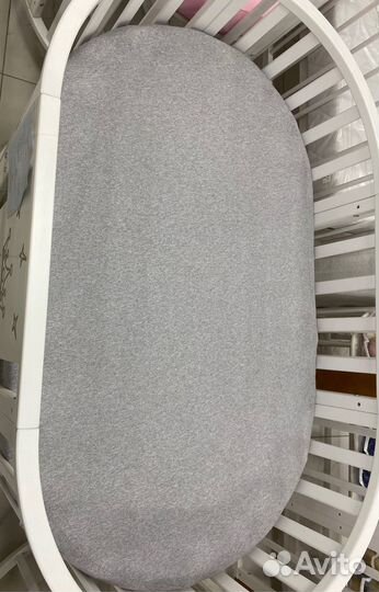 Простыня на рез.трик. овал (ИП Людин А.В.)