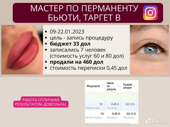 Продвижение - SMM - Таргет - Маркетолог