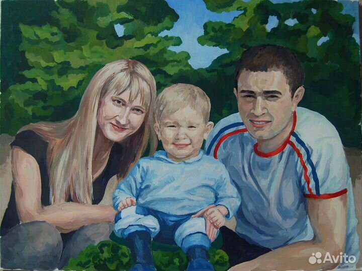 Портрет по фото