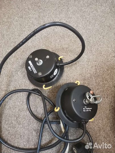 Involight mb12 зеркальный шар+2 мотора