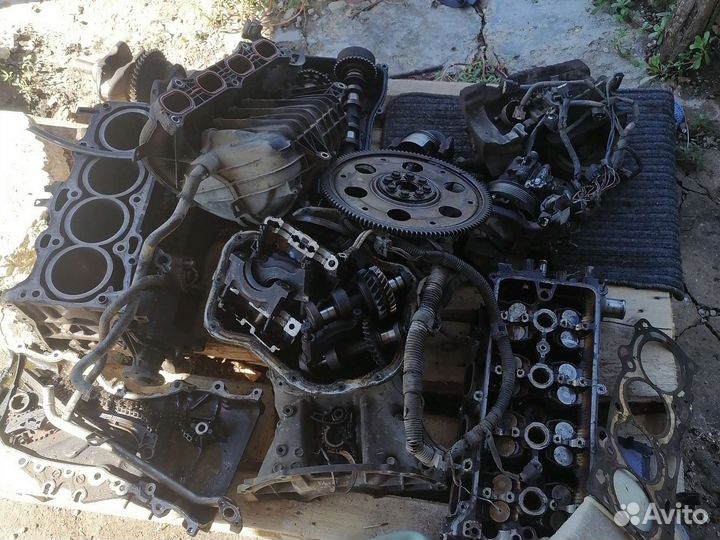 Двигатель 2az fe на camry 2 4