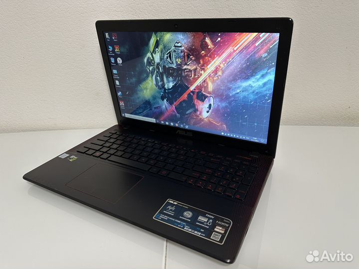 Игровой Asus i5-6300HQ/GTX-950M-2Gb/16Gb/SSD