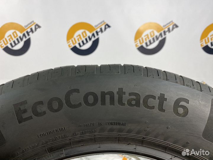 Continental ContiEcoContact 6 225/60 R18 98H